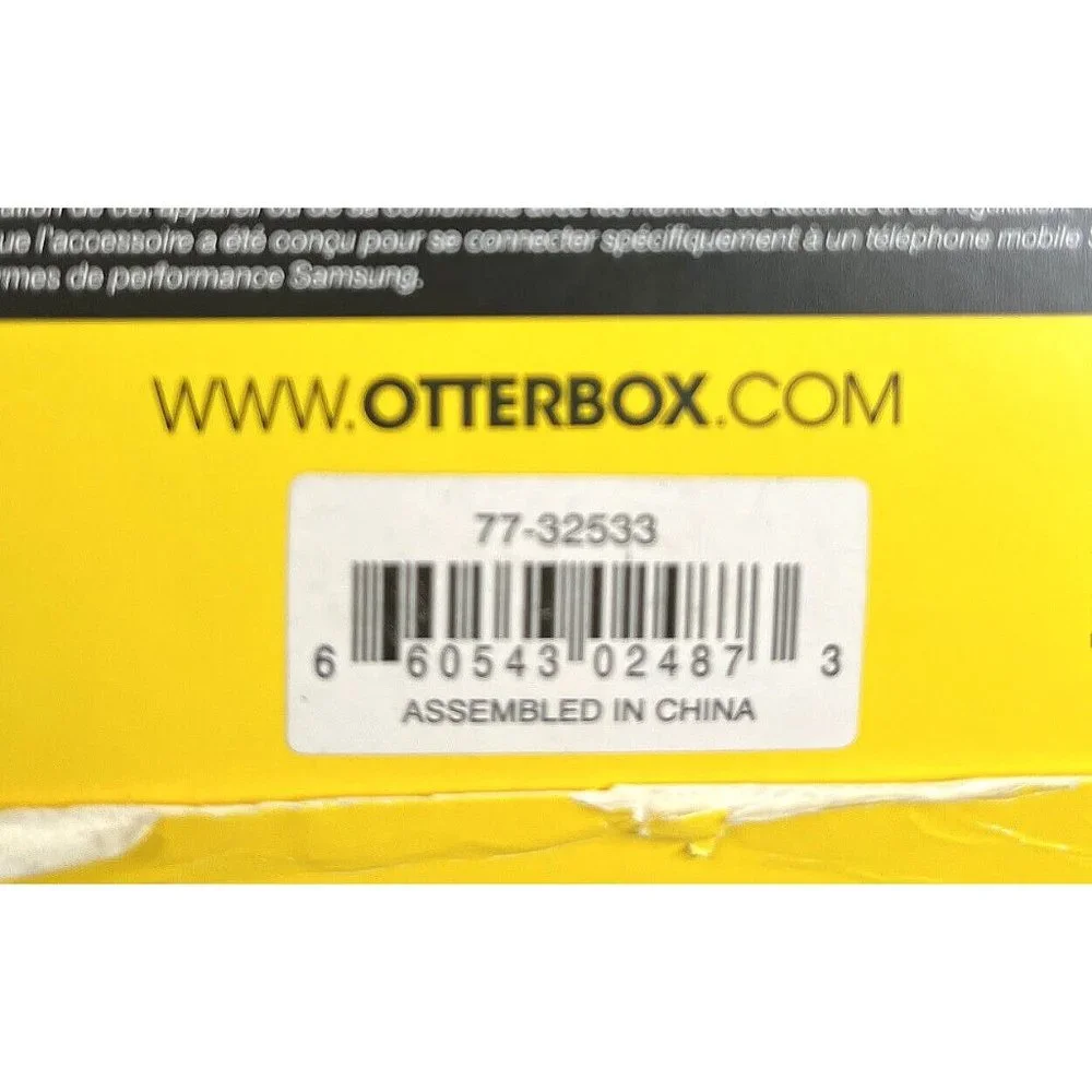 OtterBox Prefix Series Phone Case Samsung Galaxy S III - Blue/Black